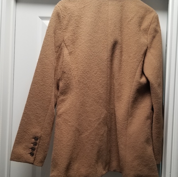 Oversized blazer coat light brown - Picture 4 of 4